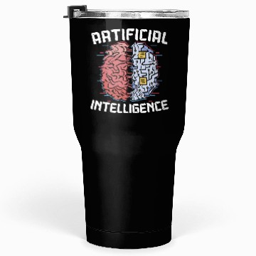 Discover Deep Learning AI Artificial Intelligence Robotics Tumblers 30 Oz