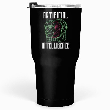 Discover Deep Learning AI Artificial Intelligence Robotics Tumblers 30 Oz
