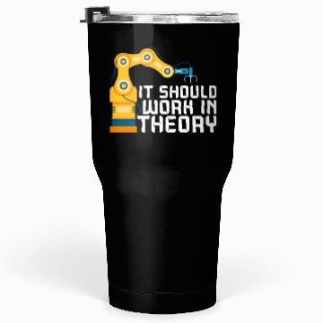 Discover It Should Work In Theory Artificial Intelligence Tumblers 30 Oz