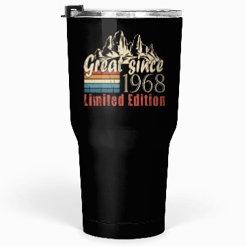 Discover Legends were born in 1968 vintage Tumblers 30 Oz
