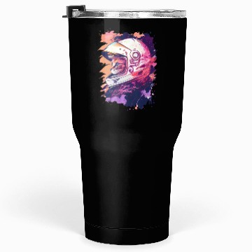 Discover Aesthetic Vaporwave Space Cat 80s 90s Astronaut Tumblers 30 Oz