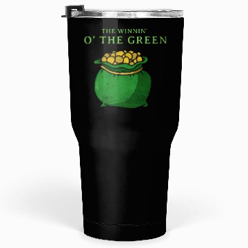 Discover The Winnin’ O’ The Green Tumblers 30 Oz