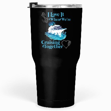 Discover Cruising Together Cruise Vacation Spring Break Tumblers 30 Oz