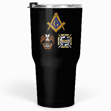 Discover Mason Scottish Rite Knights Templar Tumblers 30 Oz