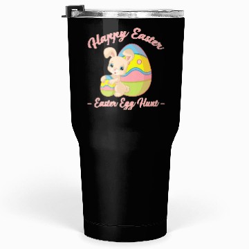 Discover Happy Easter Egg Hunt Bunny Gift Tumblers 30 Oz