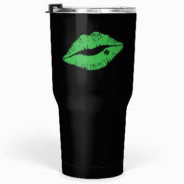 Discover Lips Shamrock Tumblers 30 Oz, St Patricks Day Presents