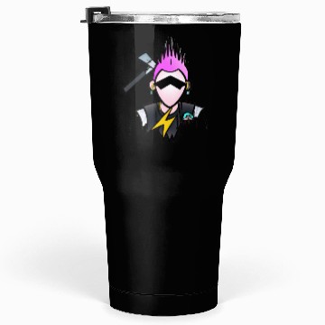 Discover Lightning Punk Tumblers 30 Oz