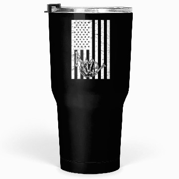 Discover Bagpipe American Flag Bagpiper US Flag Bagpipe Tumblers 30 Oz