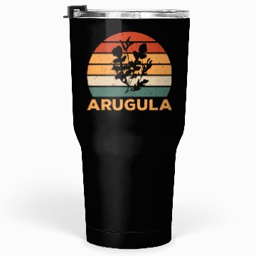 Discover Retro Arugula Design Tumblers 30 Oz