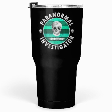 Discover Ghost Hunting Paranormal Investigator Tumblers 30 Oz