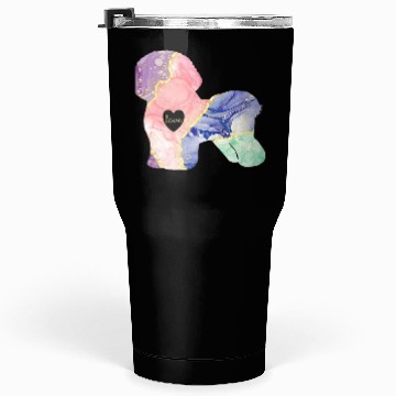 Discover Bichon Frise Lover Bichon Frise Mom Tumblers 30 Oz