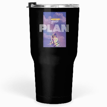 Discover Gods Plan Tumblers 30 Oz