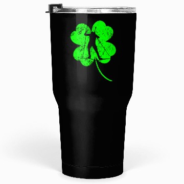 Discover Biathlon St. Patrick's day shamrock Tumblers 30 Oz