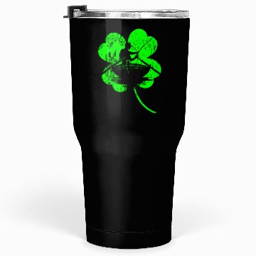 Discover Fishing St. Patrick's day shamrock Tumblers 30 Oz