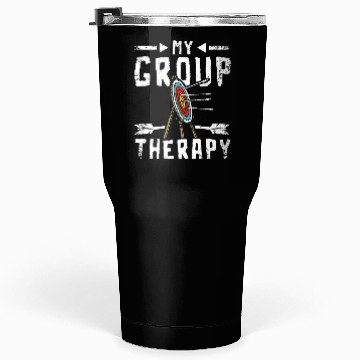 Discover My group therapy Archery Tumblers 30 Oz