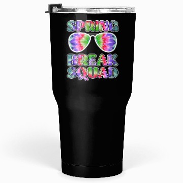 Discover Spring Break Squad Summer Vacation Spring Break Tumblers 30 Oz