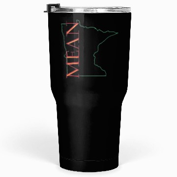 Discover Minnesota Mean - Wild Tumblers 30 Oz