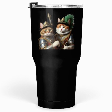 Discover Conquistador Kitties Tumblers 30 Oz