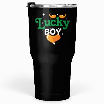 Discover lucky boy Tumblers 30 Oz