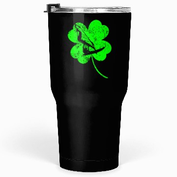 Discover Windsurfing St. Patrick's day shamrock Tumblers 30 Oz