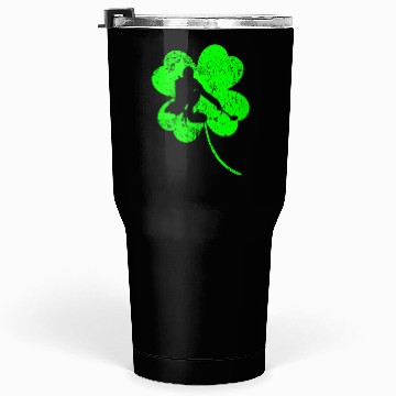 Discover Curling St. Patrick's day shamrock Tumblers 30 Oz