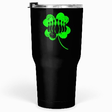 Discover Bowling St. Patrick's day shamrock Tumblers 30 Oz