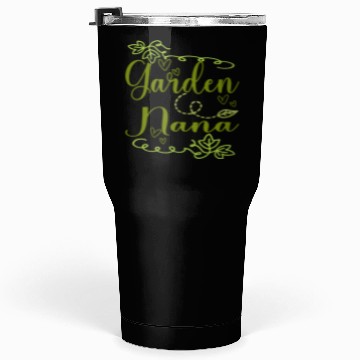 Discover Garden Nana Tumblers 30 Oz