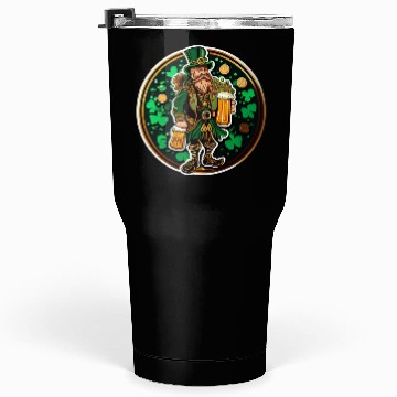 Discover Happy St Patricks Day Tumblers 30 Oz,Lucky Tumblers 30 Oz