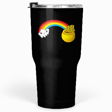 Discover Patricks Day Rainbow with Tumblers 30 Oz
