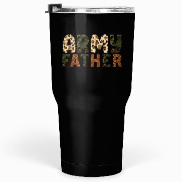 Discover Army Father Sublimation Tumblers 30 Oz