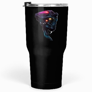 Discover sci-fi robot Tumblers 30 Oz