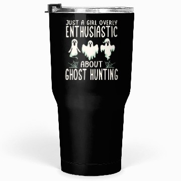 Discover ghost hunting Tumblers 30 Oz
