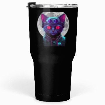 Discover SPACE CAT 1 Tumblers 30 Oz