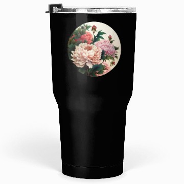 Discover Peony flowers Tumblers 30 Oz