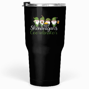 Discover Shenanigans Coordinator St Patricks Day Gnomes Tumblers 30 Oz