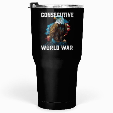 Discover Consecutive World War American Veteran USA Fourth Tumblers 30 Oz