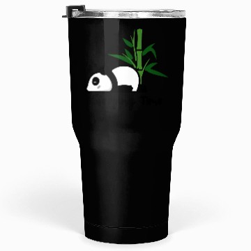 Discover Panda Sleeping Time Tumblers 30 Oz