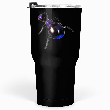 Discover purple robot ant Tumblers 30 Oz