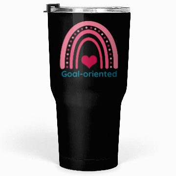 Discover Goal oriented Viva Magenta Boho Rainbow Tumblers 30 Oz