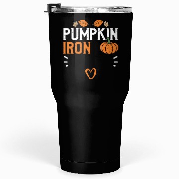 Discover Pumpkin Iron - Pumpkin Tumblers 30 Oz