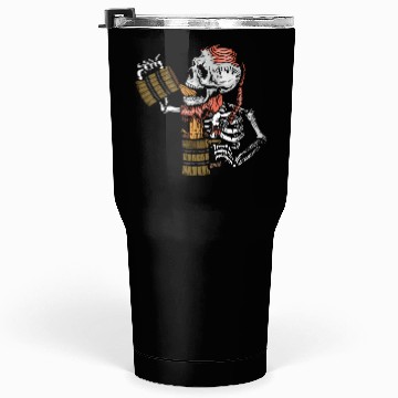 Discover Drunk Viking Skeleton - Beer Tumblers 30 Oz