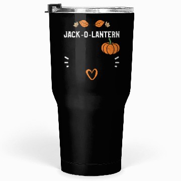 Discover Jack-O-Lantern - Pumpkin Tumblers 30 Oz