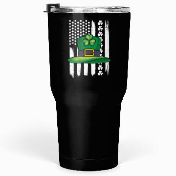 Discover St. Patrick's Day in USA Shenanigans Tumblers 30 Oz