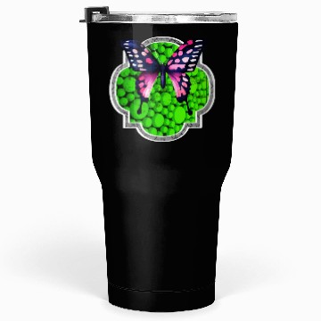 Discover Purple Butterfly, Green Dots, Astrology Tumblers 30 Oz