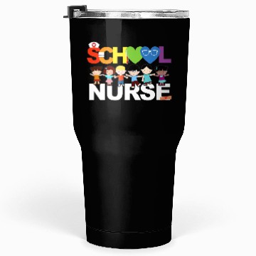 Discover Elementary School Registered Nurse Back To School Tumblers 30 Oz