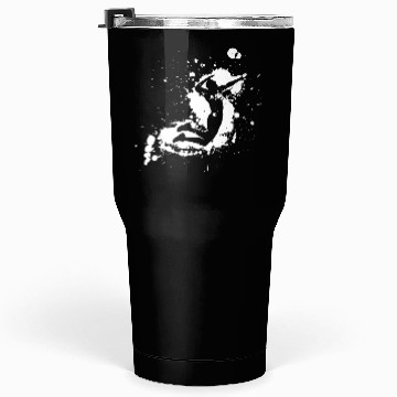 Discover Volleyball Spike Man White Tumblers 30 Oz