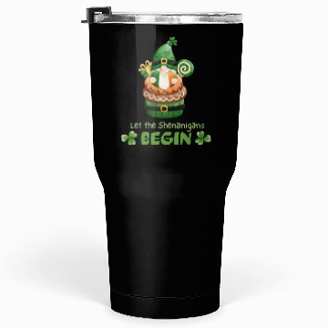 Discover St Patricks Day Let the Shenanigans Begin Gnome Tumblers 30 Oz