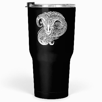 Discover Elegant Capricorn Vintage T Tattoo Tumblers 30 Oz