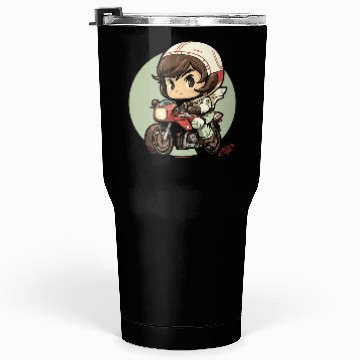 Discover Motorcycle Boy Tumblers 30 Oz