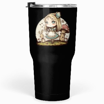 Discover Chibi in Wonderland Tumblers 30 Oz